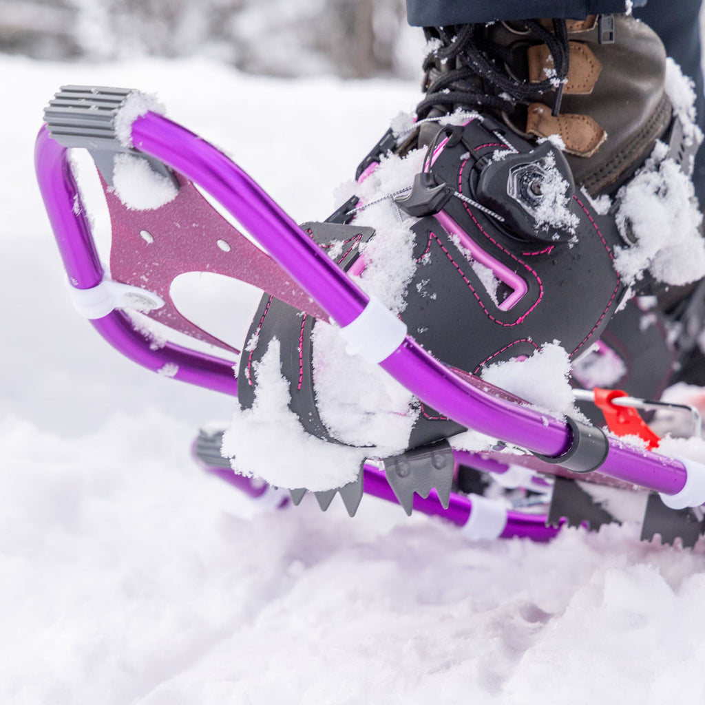Lolo Pass Series Women's Snowshoe Kit - Dewberry