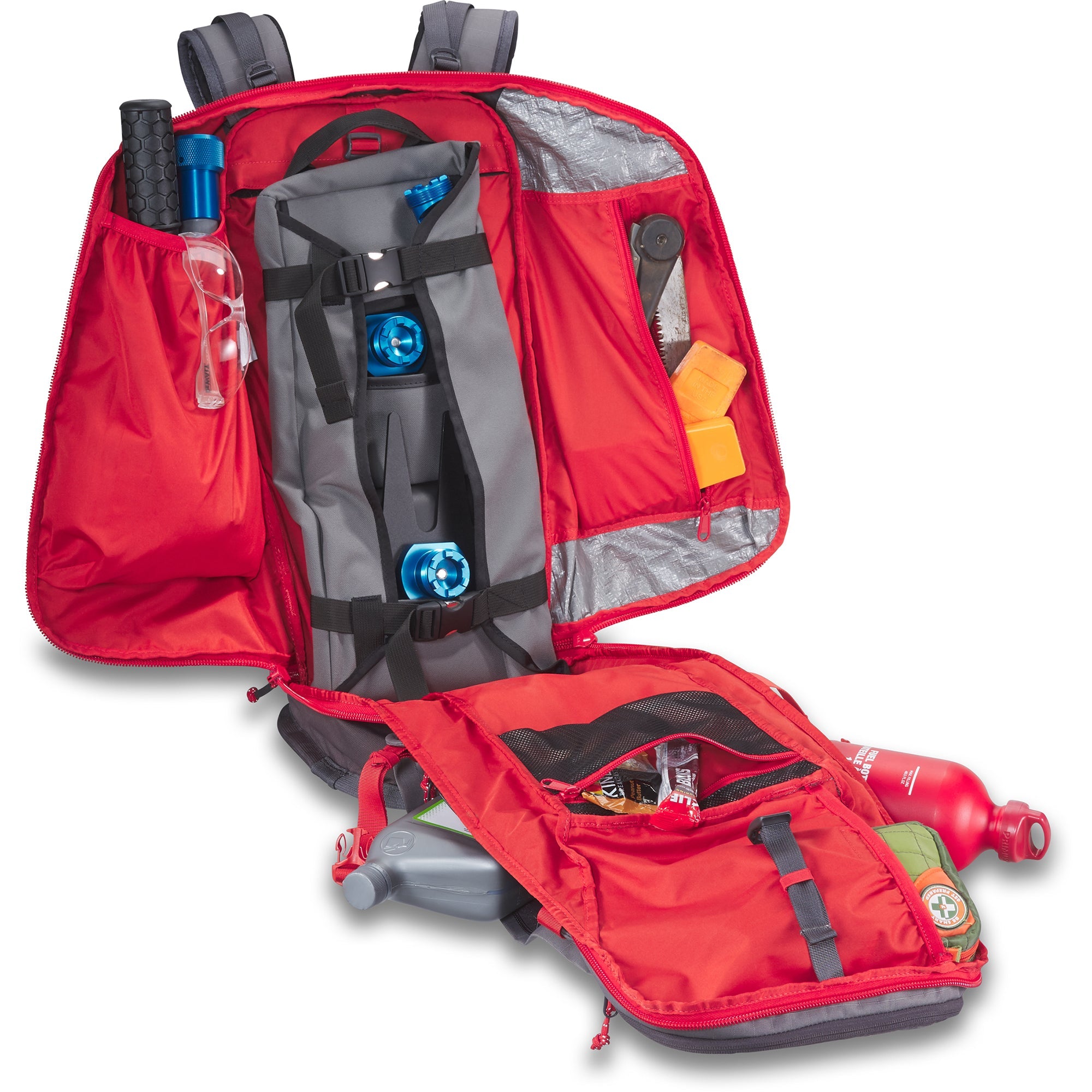 Builder Backpack 40L - Redline