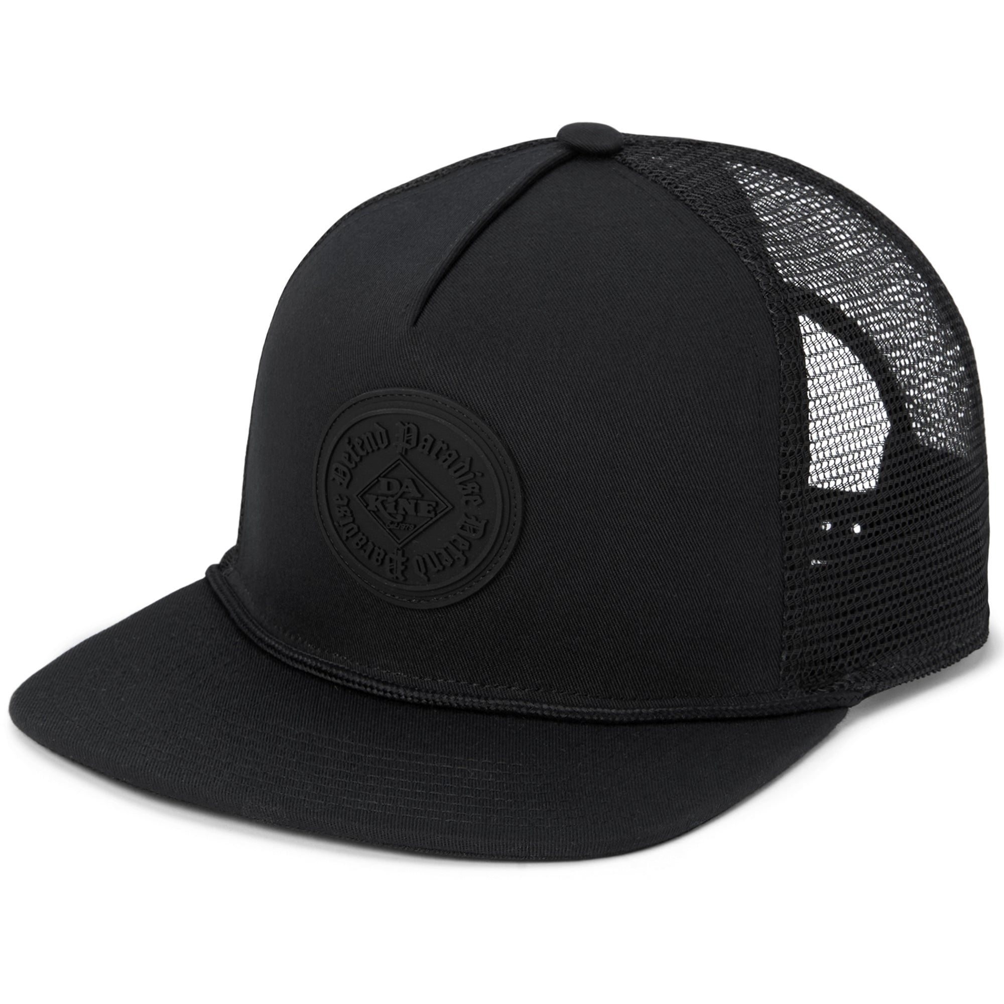 Classic Paradise Trucker - Black