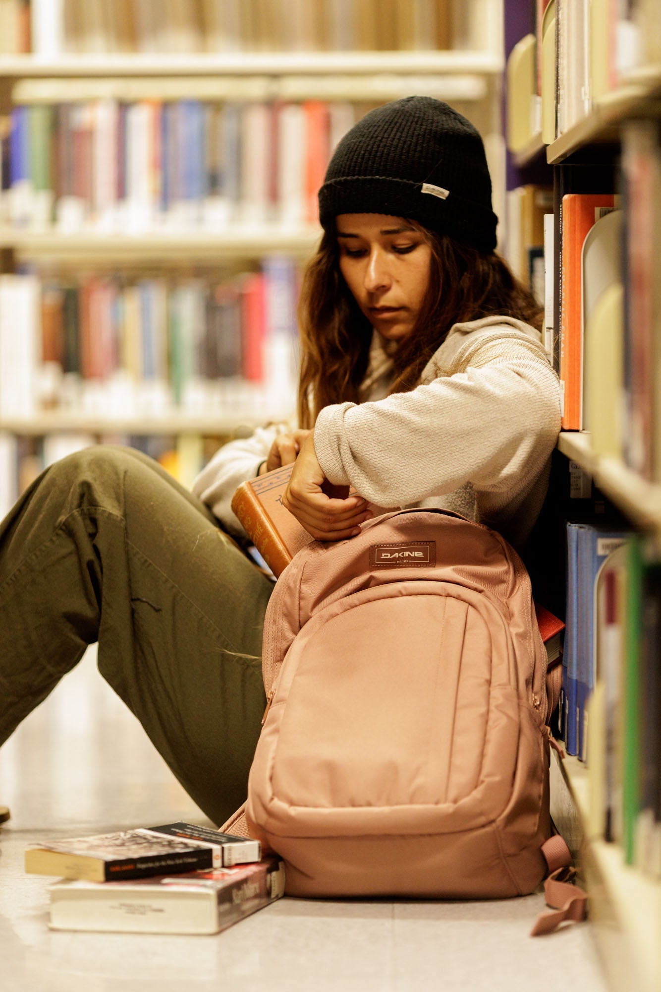 Campus Backpack 25L - Raindrops