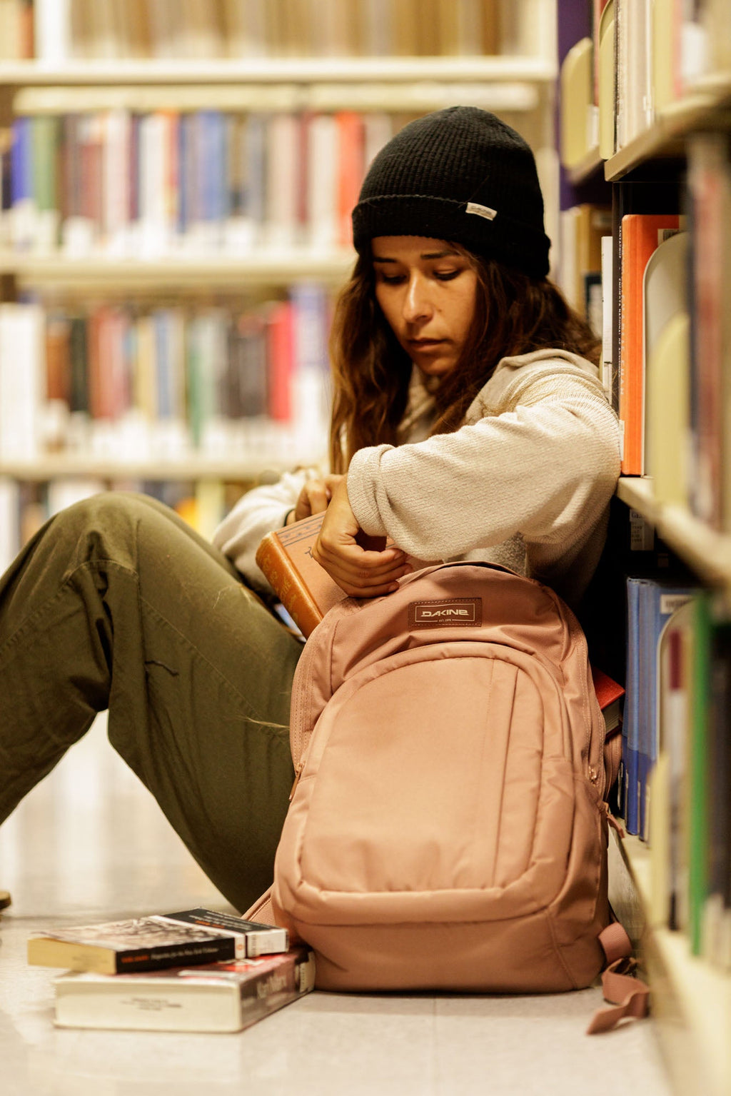 Campus Backpack 25L - Coyote Morse Code