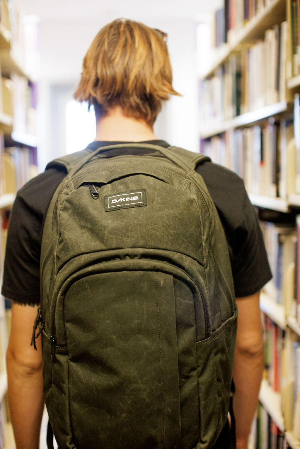 Campus Backpack 33L - Midnight Blooms