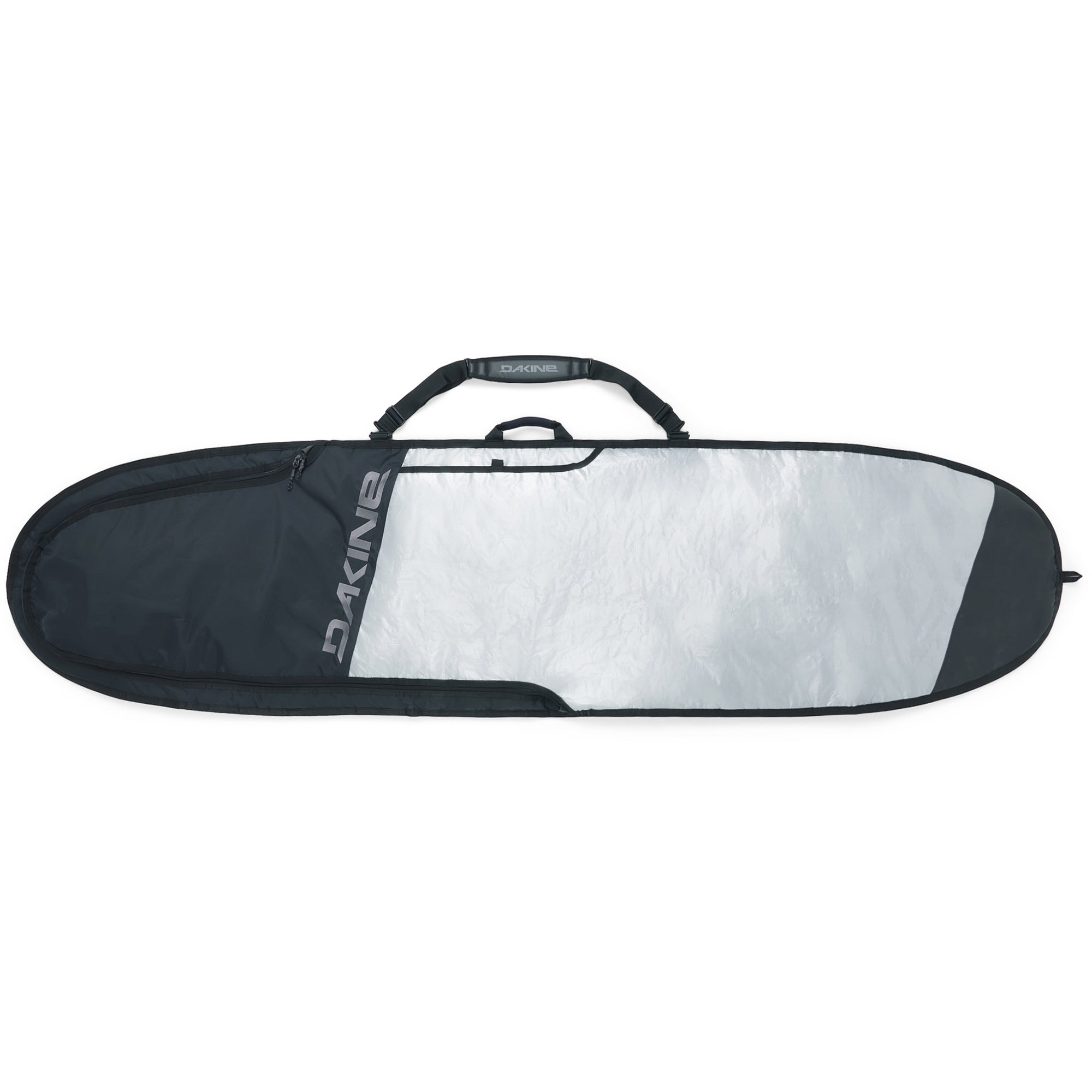 Daylight Lt Surfboard Bag Noserider - Silver/Black