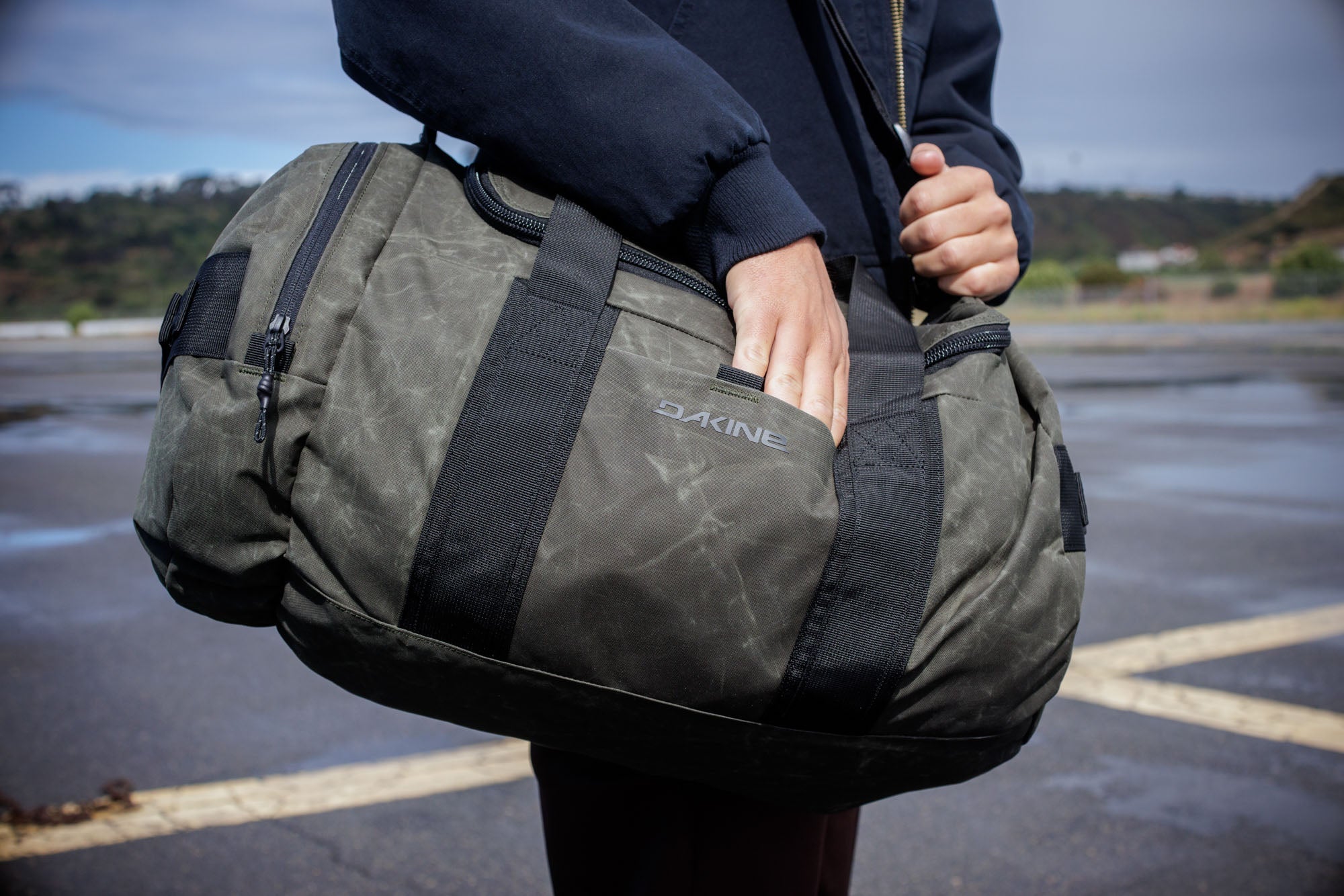 EQ Duffle 2.0 50L - Black
