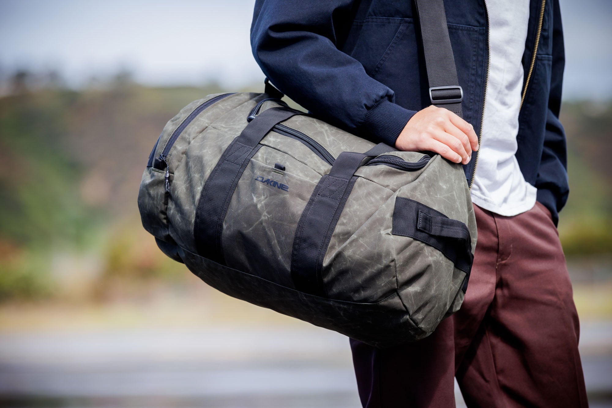 EQ Duffle 2.0 50L - Carbon Heather