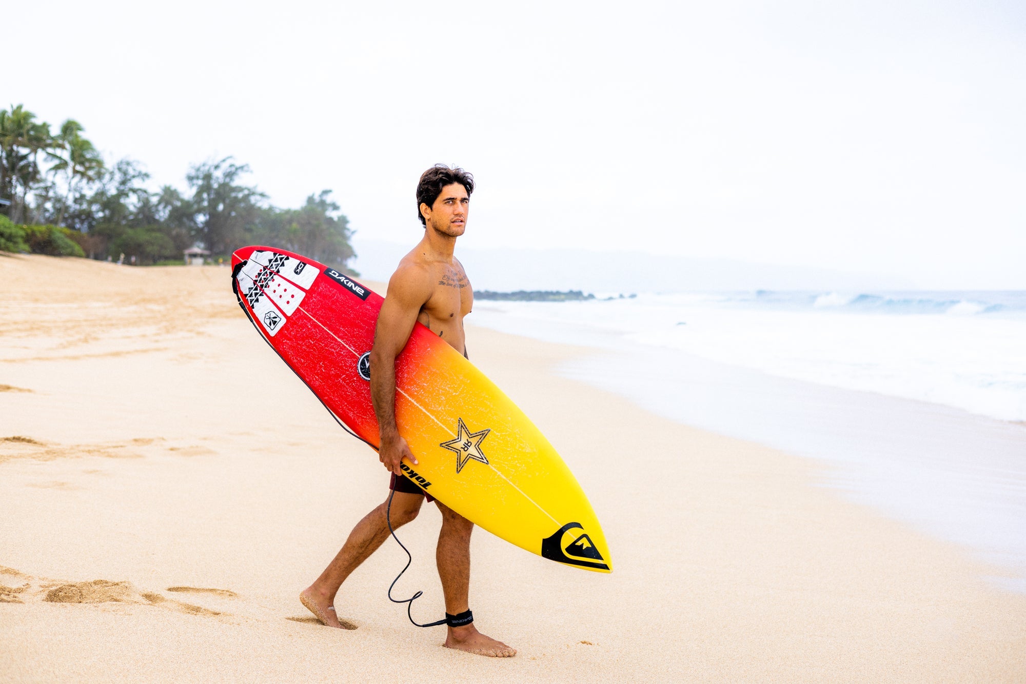 Ezekiel Lau Pro Surf Traction Pad