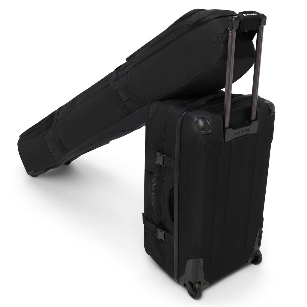 Fall Line Ski Roller Bag - Black Coated