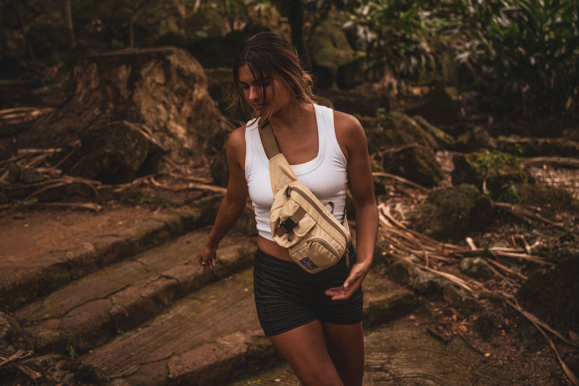 Jagger Hybrid Hip Pack - Black