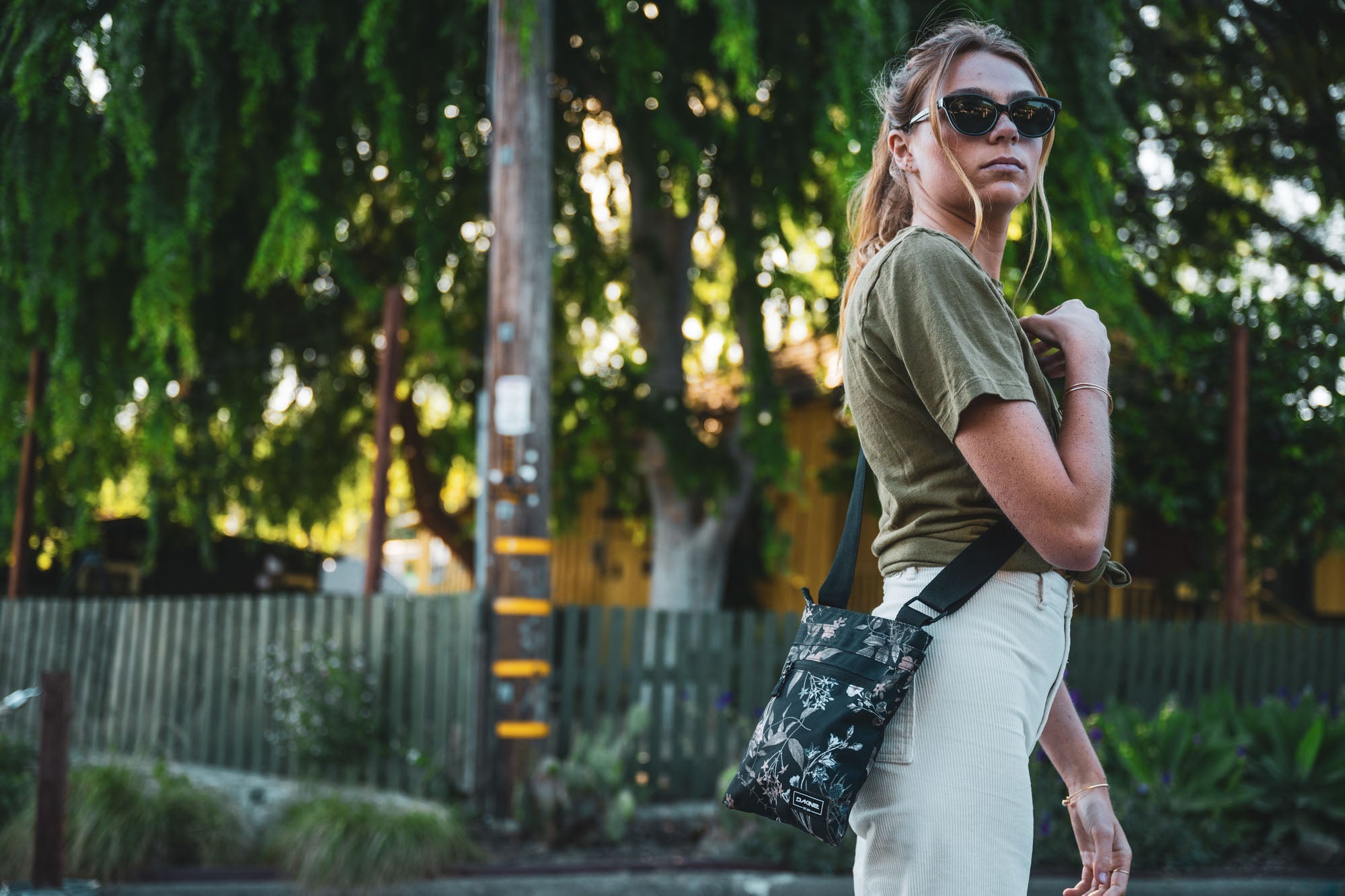 Jo Jo Crossbody - Midnight Blooms