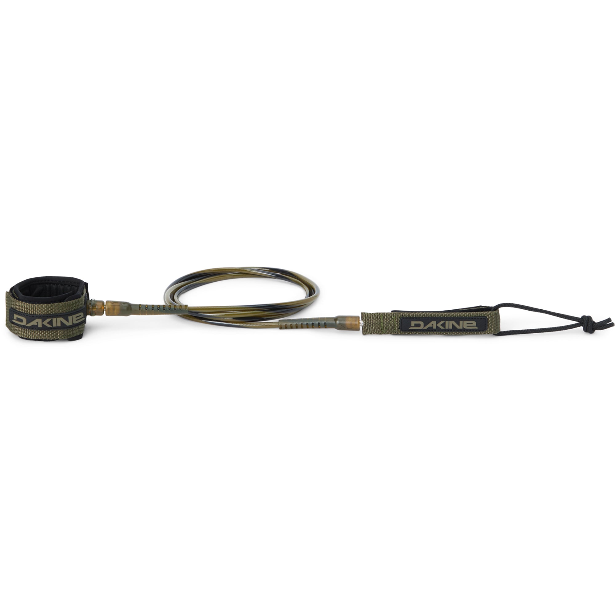 Kainui Team Leash 8Ft X 1/4In - Dark Olive
