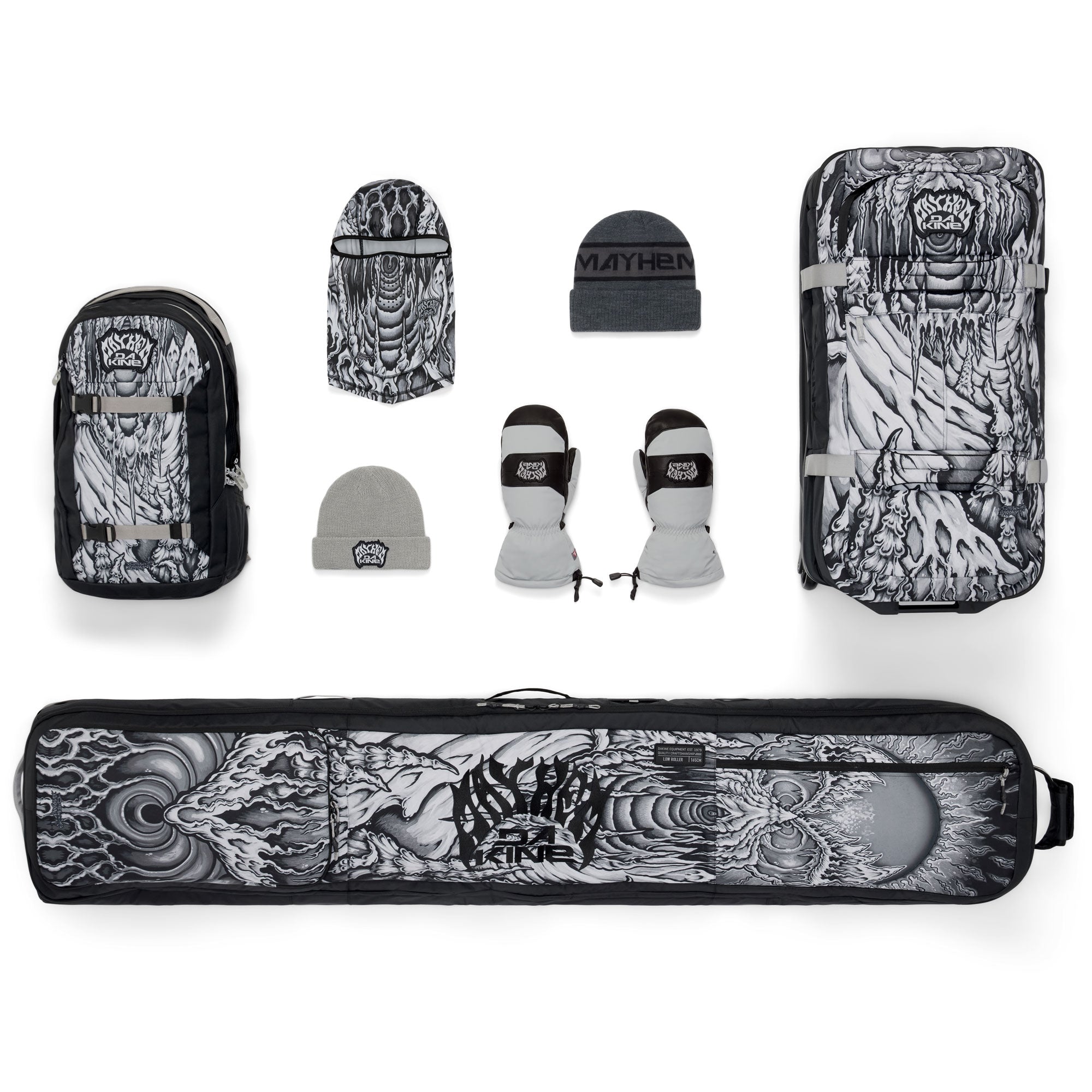 Ninja Vented Balaclava X Mayhem - Mayhem Griffin
