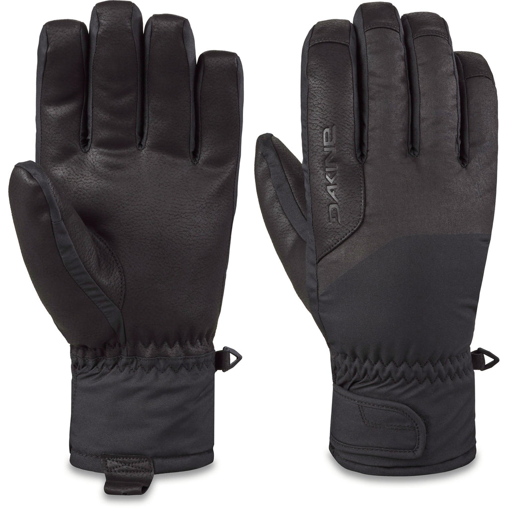 Nova Short Glove - Black