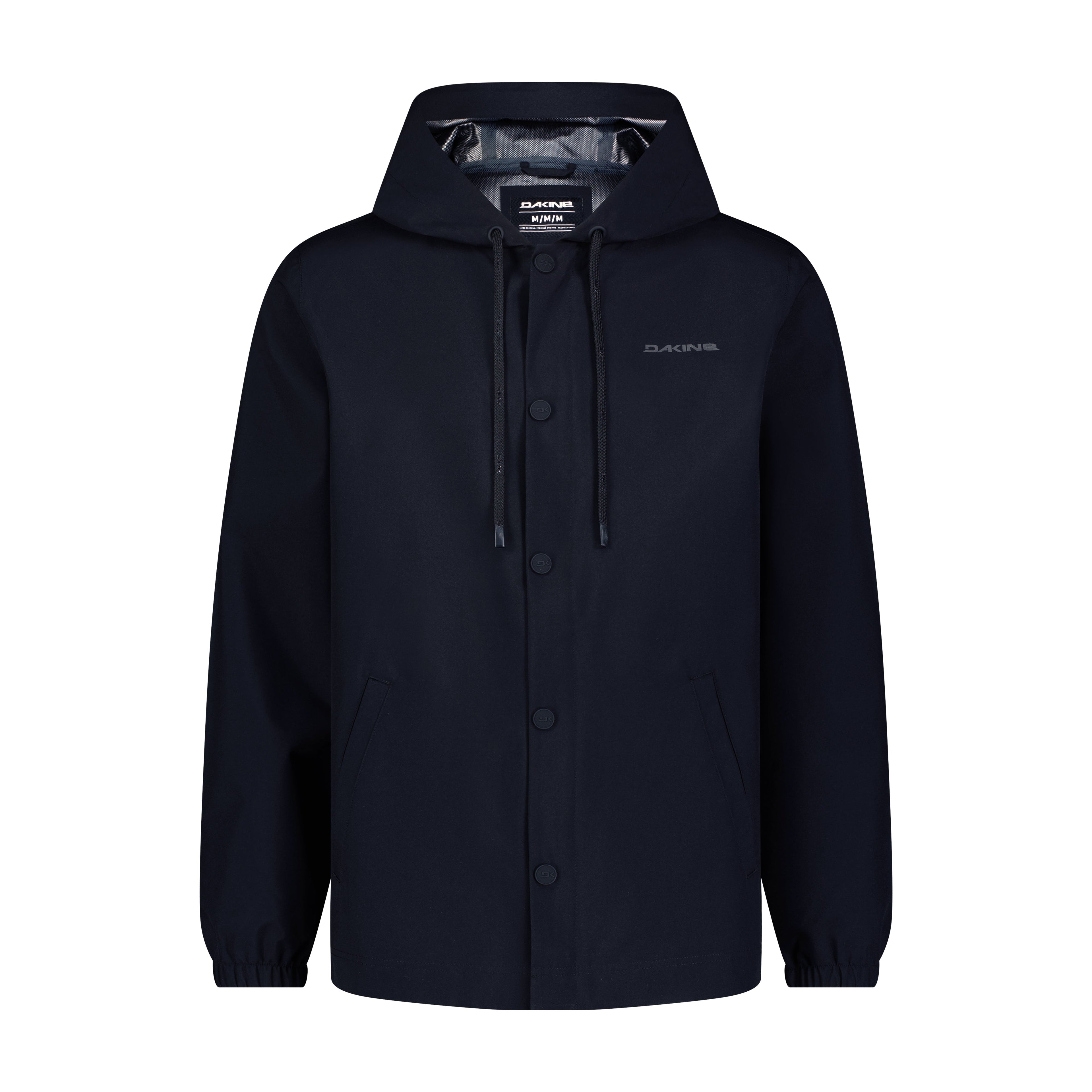 Rain Protection Light Jacket - Black