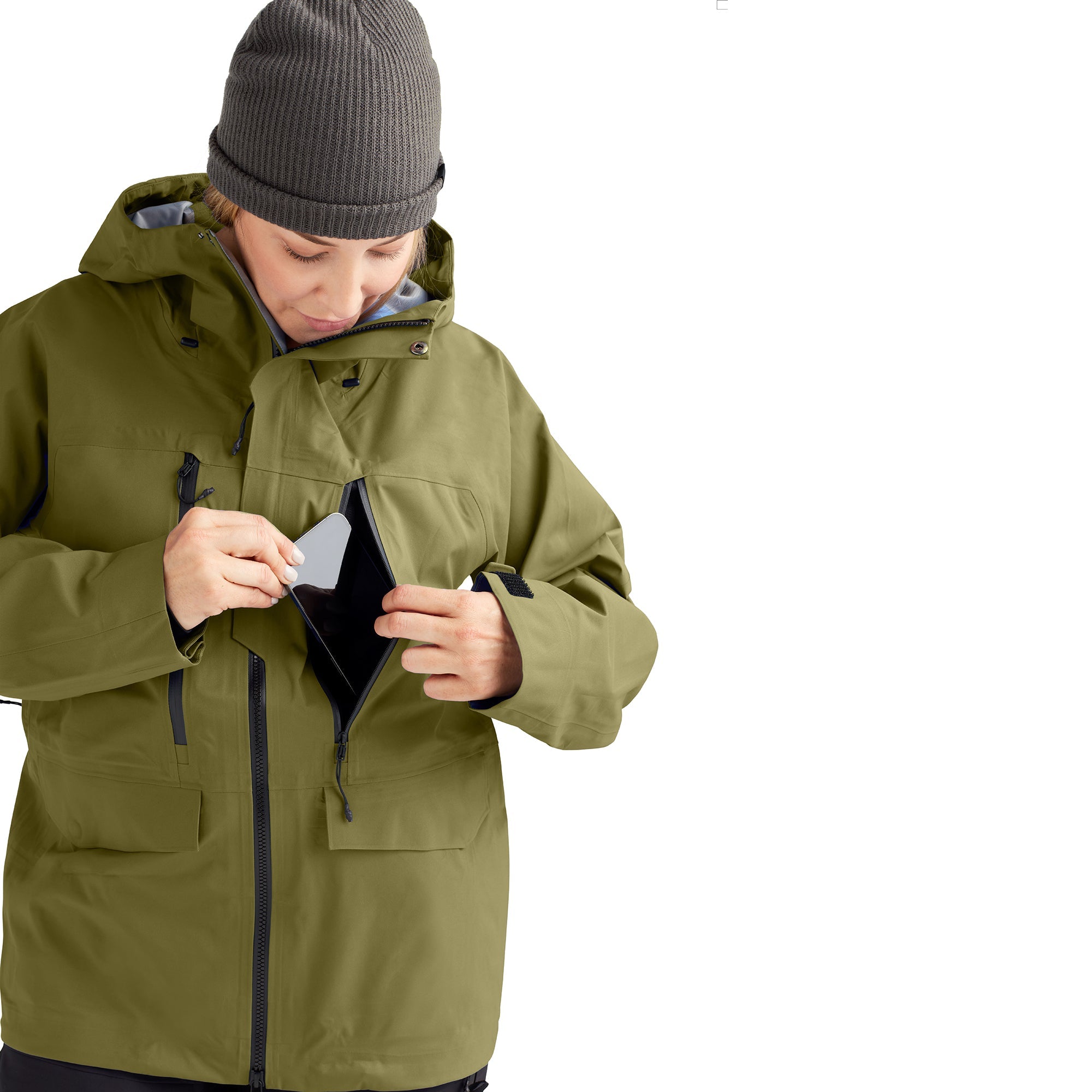 Sender Stretch 3L Jacket - Women's