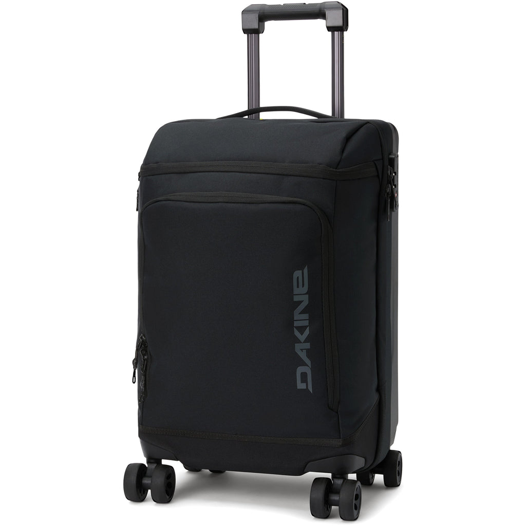 Split 4 Wheel Carry On Roller Bag 48L - Black