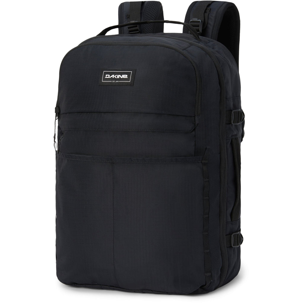 Split Adventure Backpack 28L - Black Ripstop