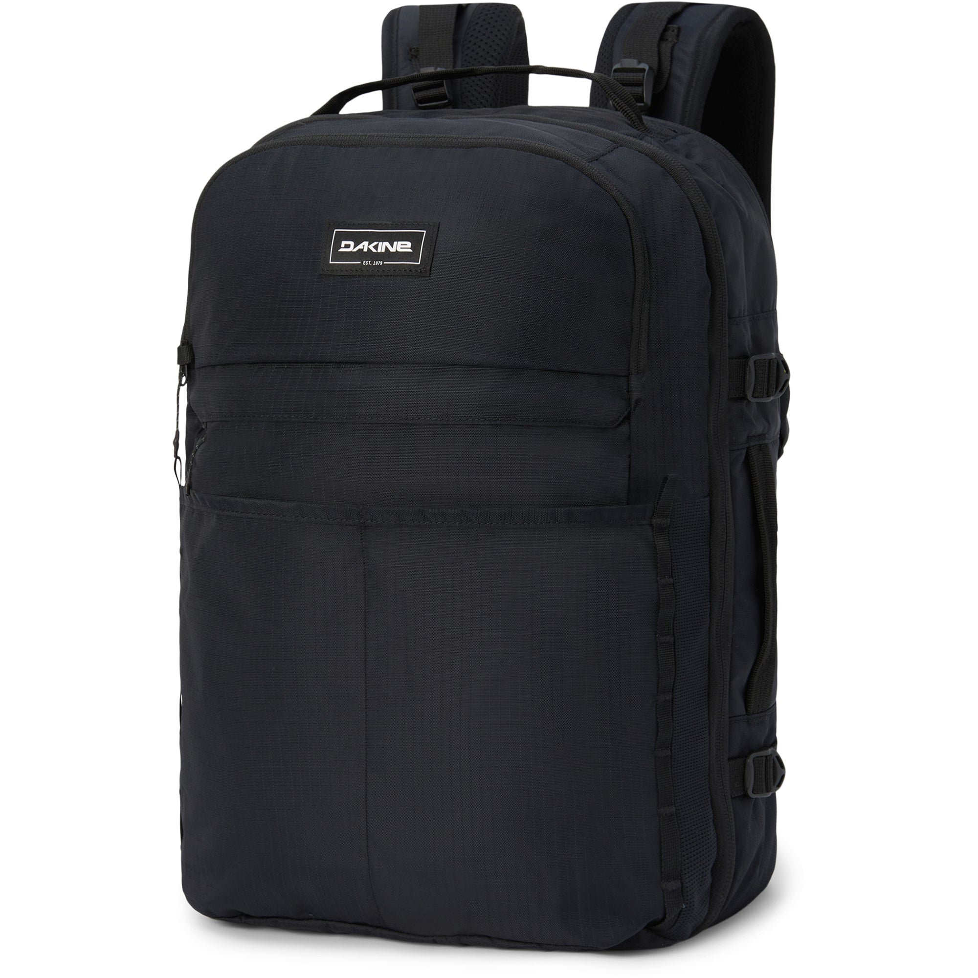Split Adventure Backpack 28L - Black Ripstop