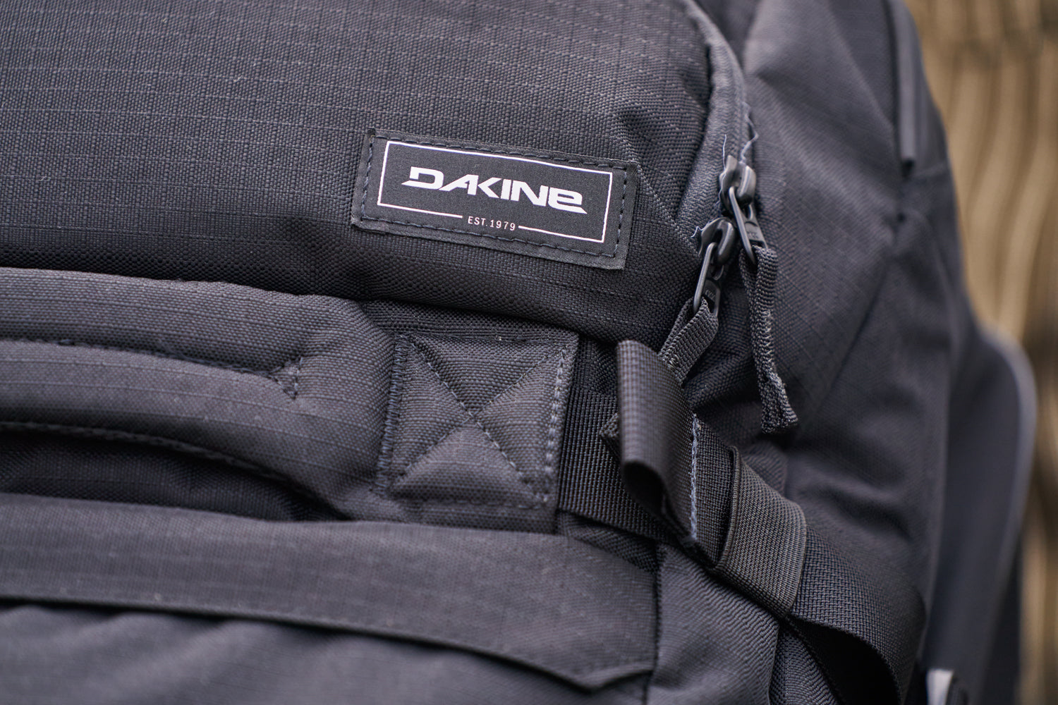 Split Roller Bag 110L - Black