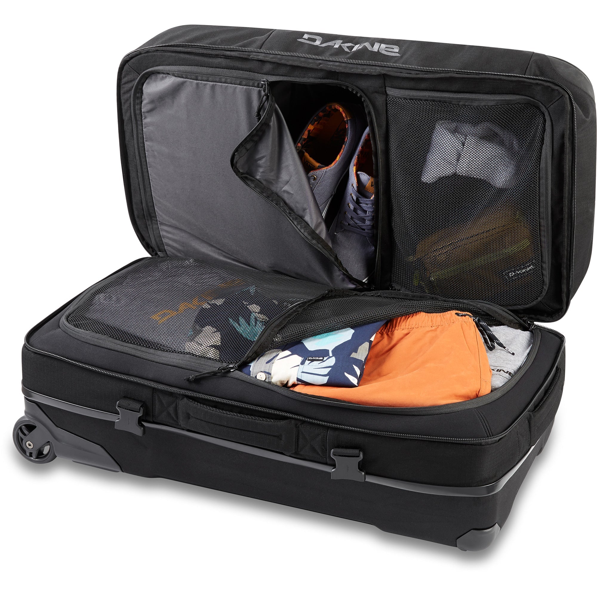 Split Roller Bag 85L - Marron Coated