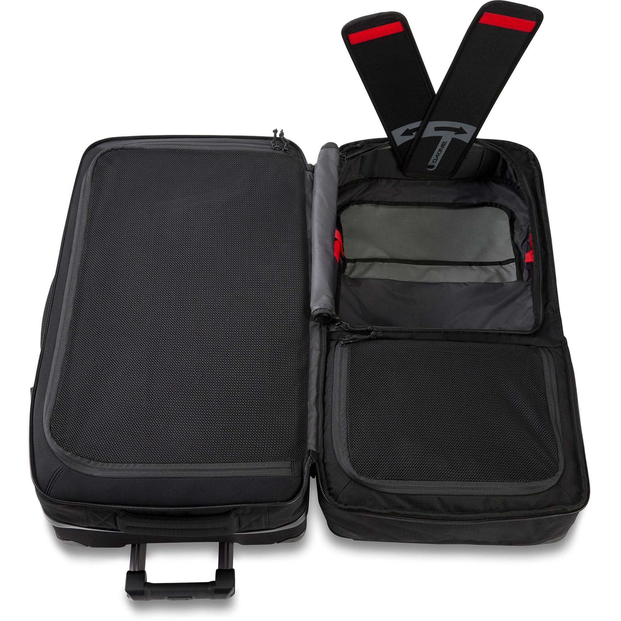 Split Roller Bag 85L - Black