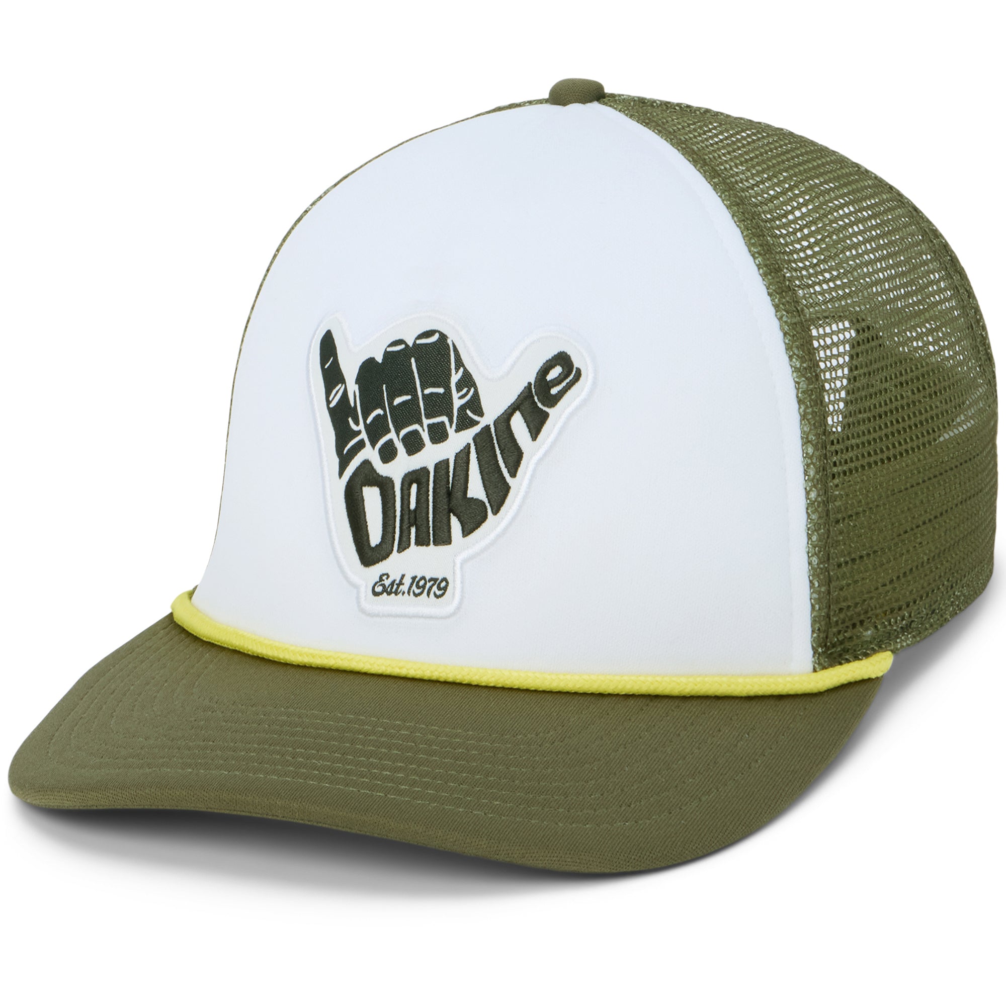 Staycation Trucker - Dark Olive Shaka