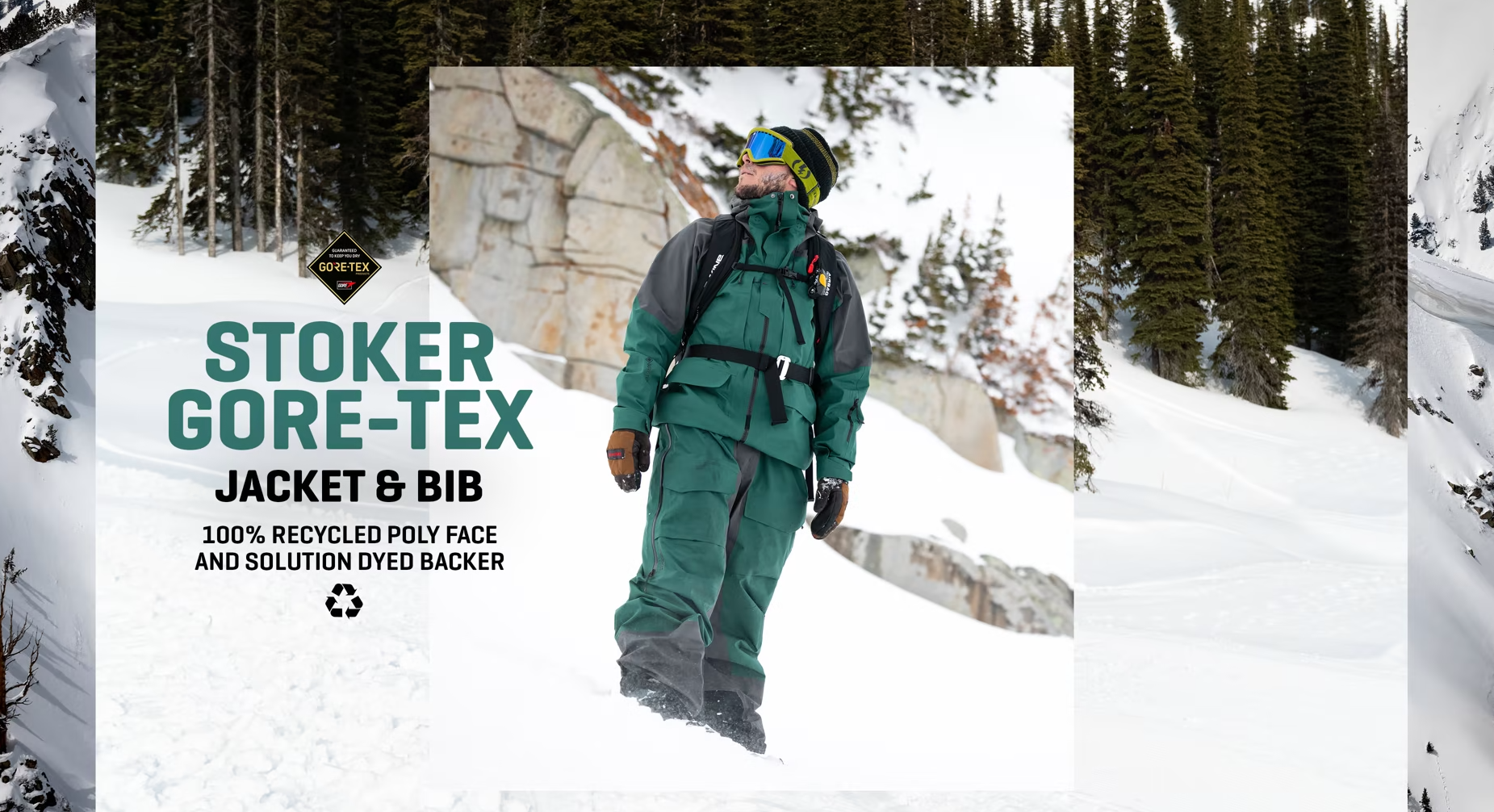 Stoker Gore-Tex 3L Bib - Women's