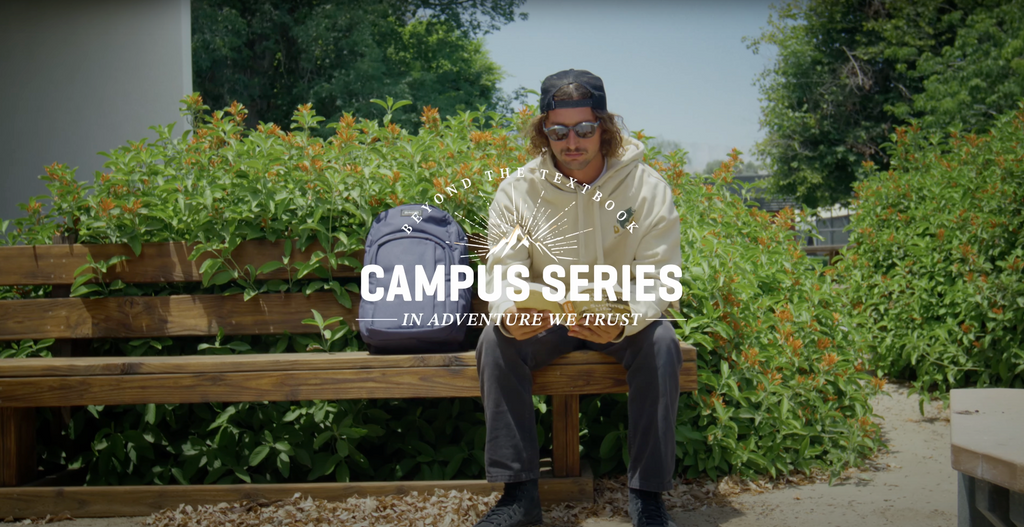 Campus Backpack 33L - Midnight Blooms