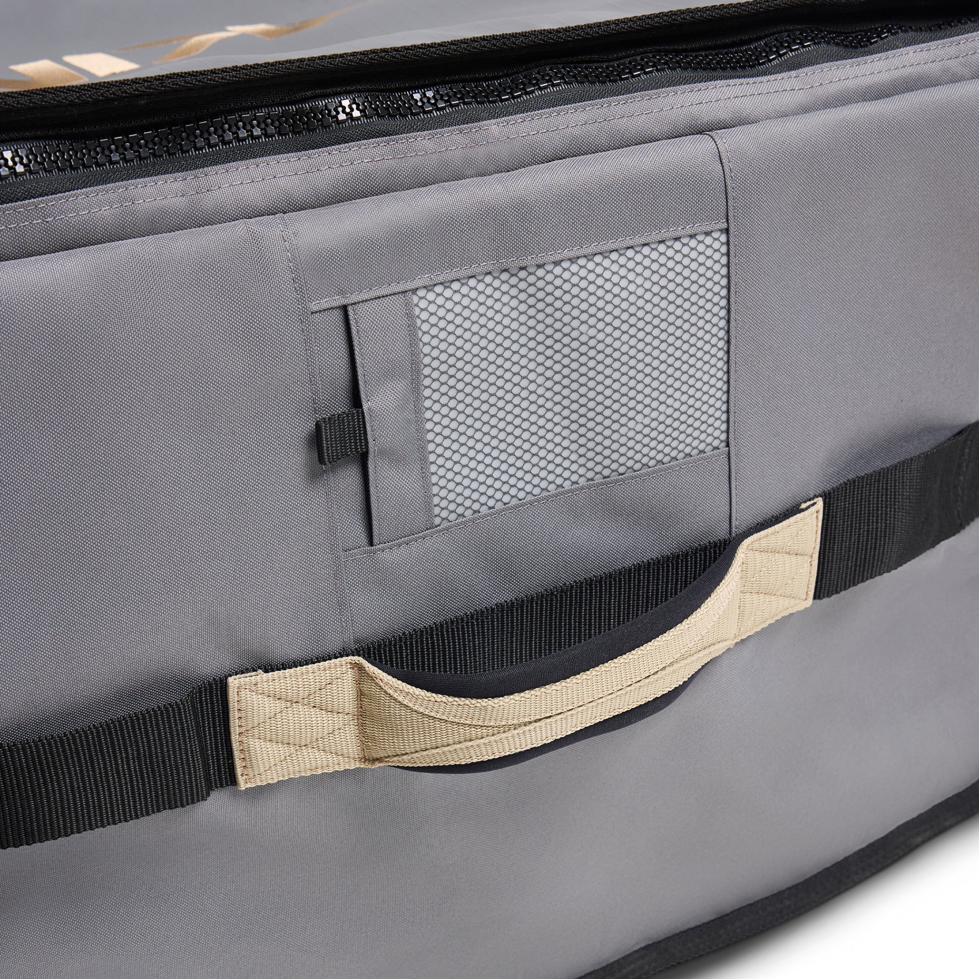 Tour Pro Surfboard Roller Bag - Castlerock/Stone
