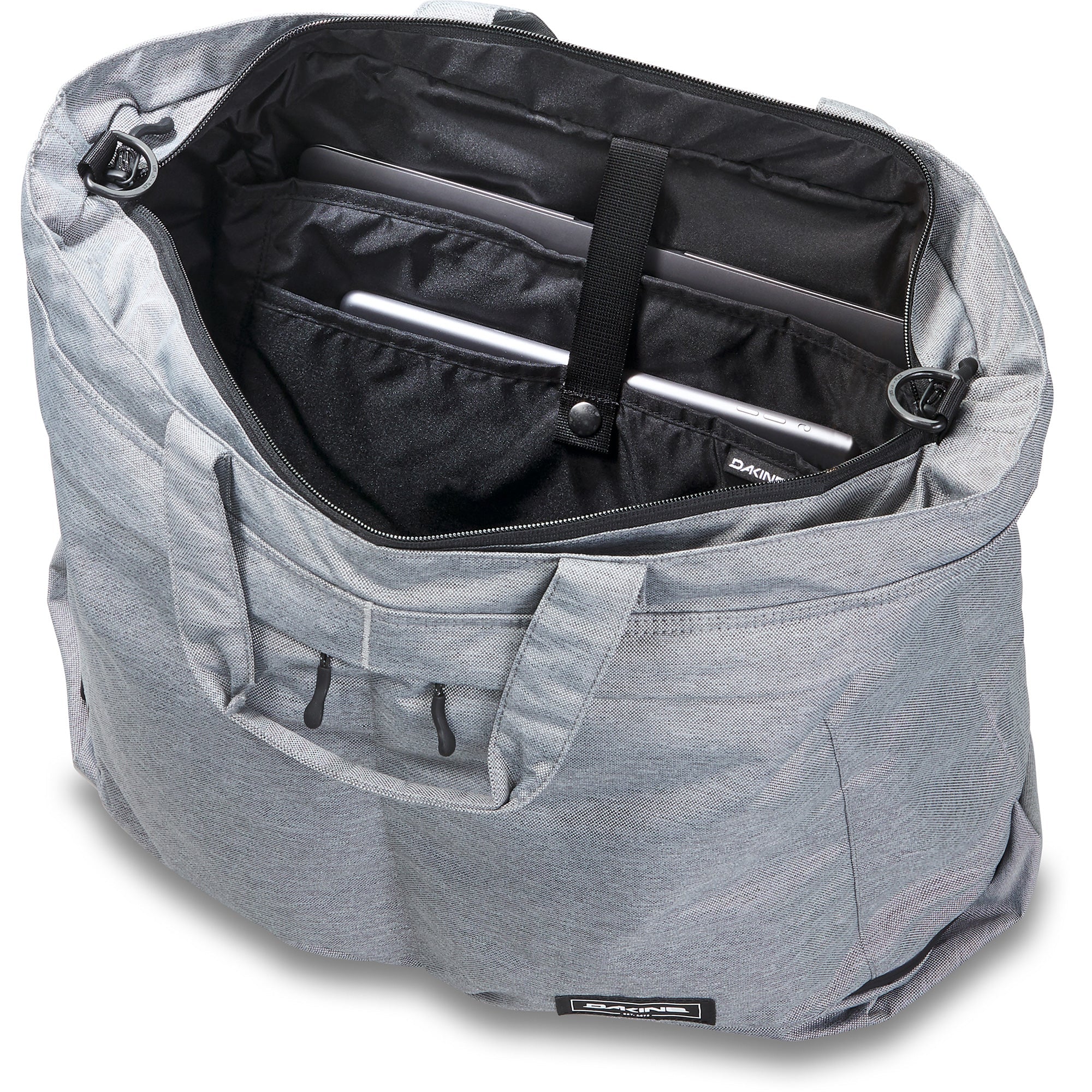 Verge Weekender Tote 34L - Black Ripstop