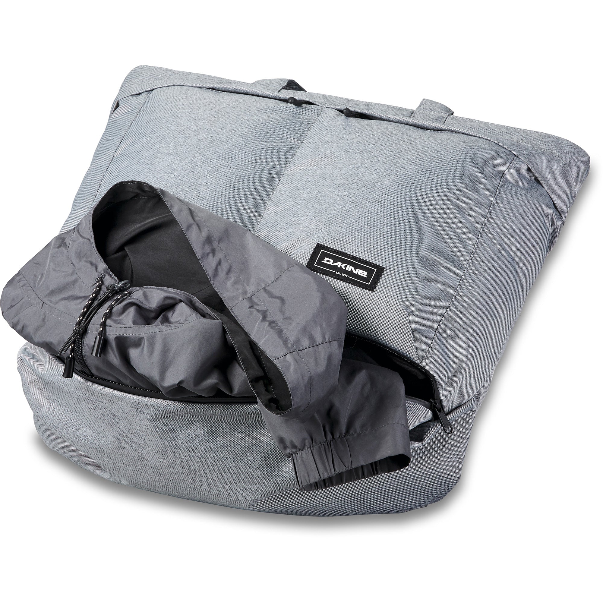 Verge Weekender Tote 34L - Black Ripstop