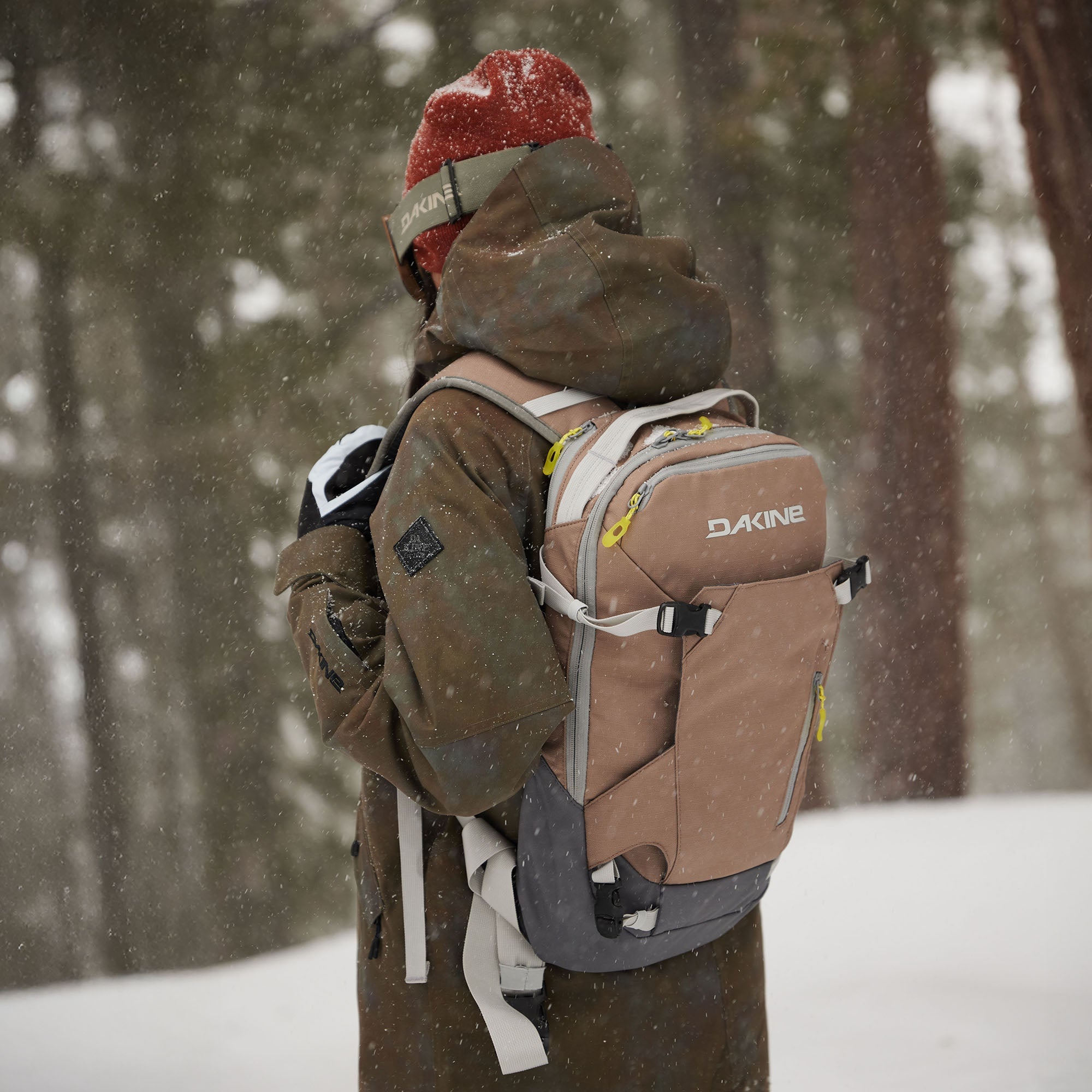 Womens Heli Backpack 12L - Pinebark