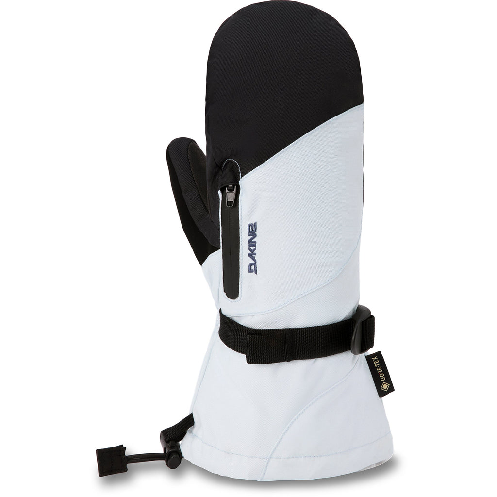 Womens Leather Sequoia Gore-Tex Mitts - Ancient Water