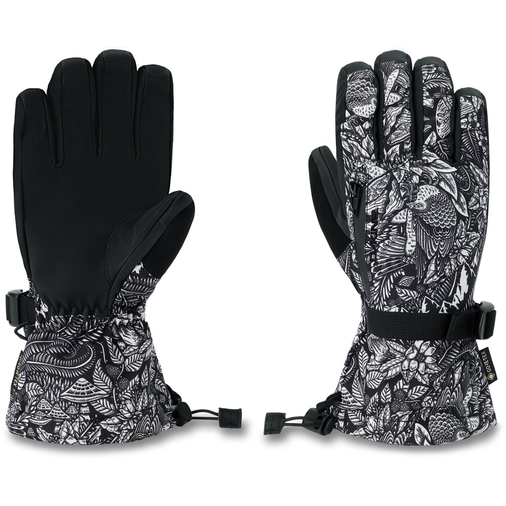 Womens Sequoia Gore-Tex Gloves - Kingdom Black
