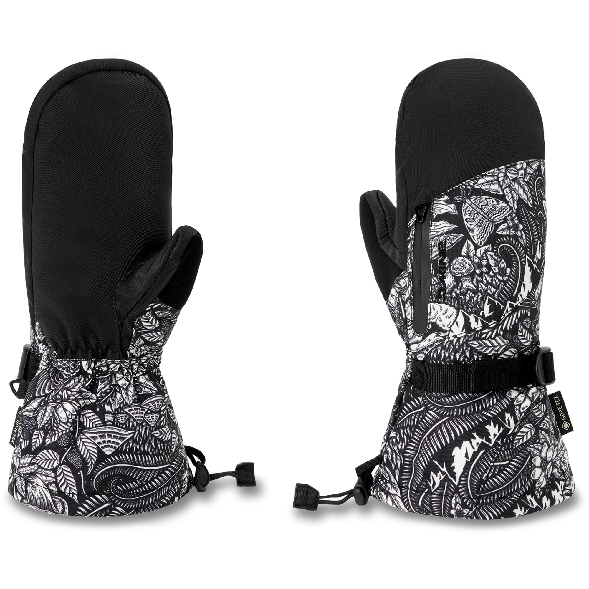 Womens Sequoia Gore-Tex Mitts - Kingdom Black